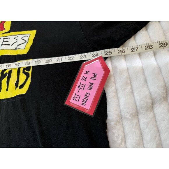 2019 Cyclopian Music THE MISFITS Horror Business Graphic Unisex T-shirt L/XL - Picture 6 of 9